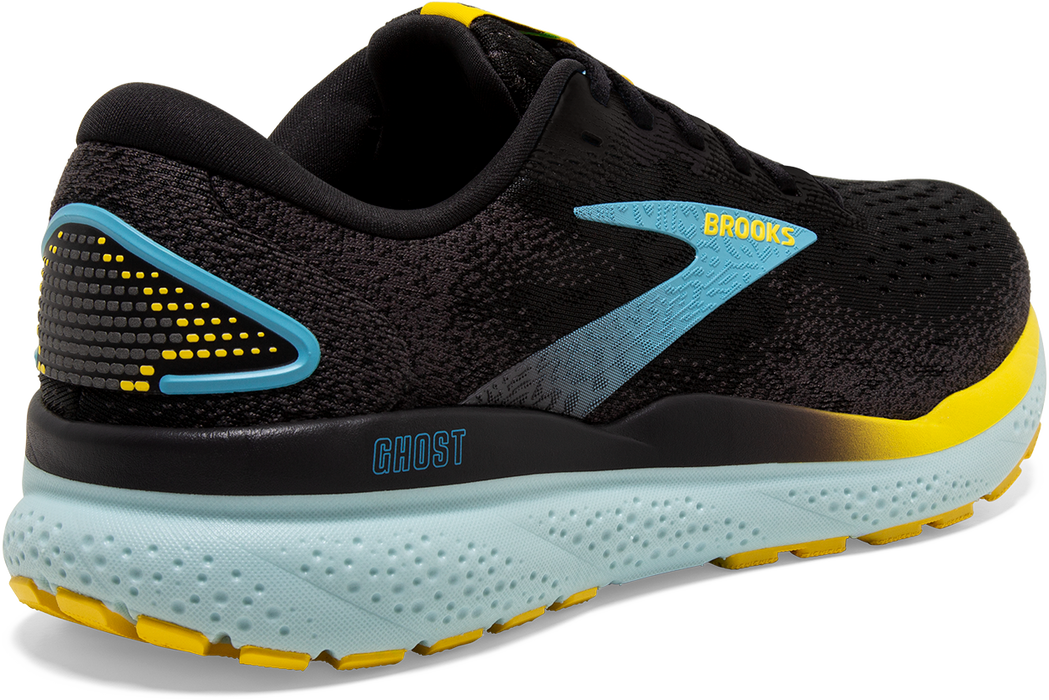 Men's Ghost 16 WIDE (029 - Black/Forged Iron/Blue)