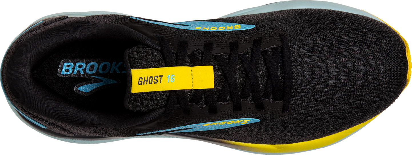 Men's Ghost 16 (029 - Black/Forged Iron/Blue)