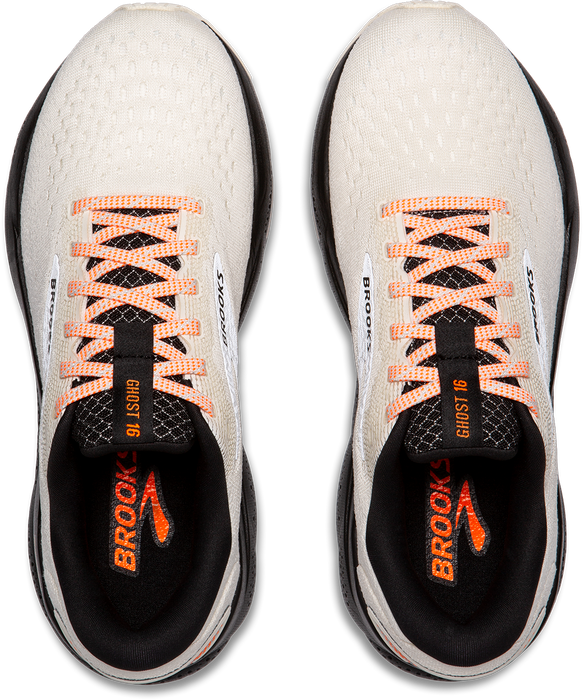 Men's Ghost 16 (157 - Ecru/Orange/Black)