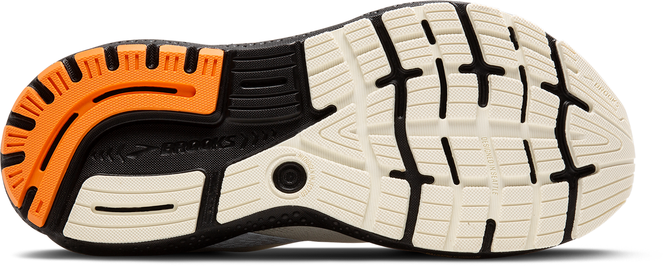 Men's Ghost 16 (157 - Ecru/Orange/Black)