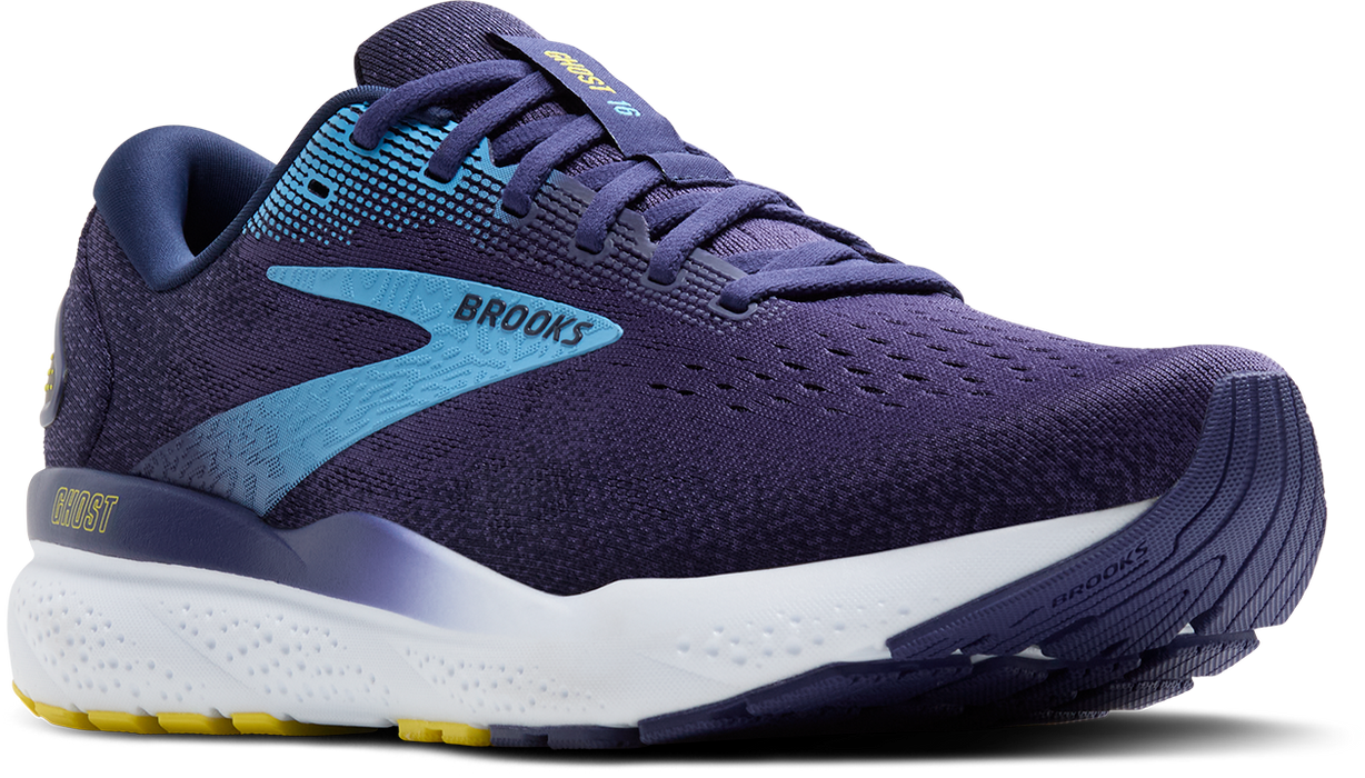 Men's Ghost 16 (438 - Blue/Bonnie Blue/Yellow)