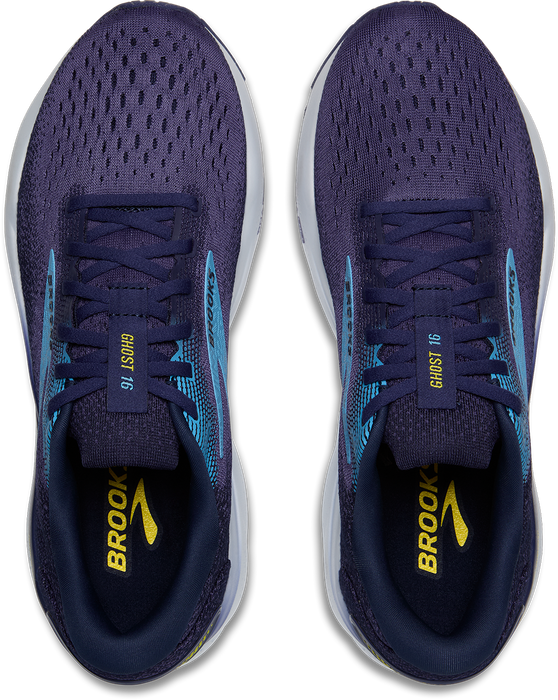 Men's Ghost 16 (438 - Blue/Bonnie Blue/Yellow)