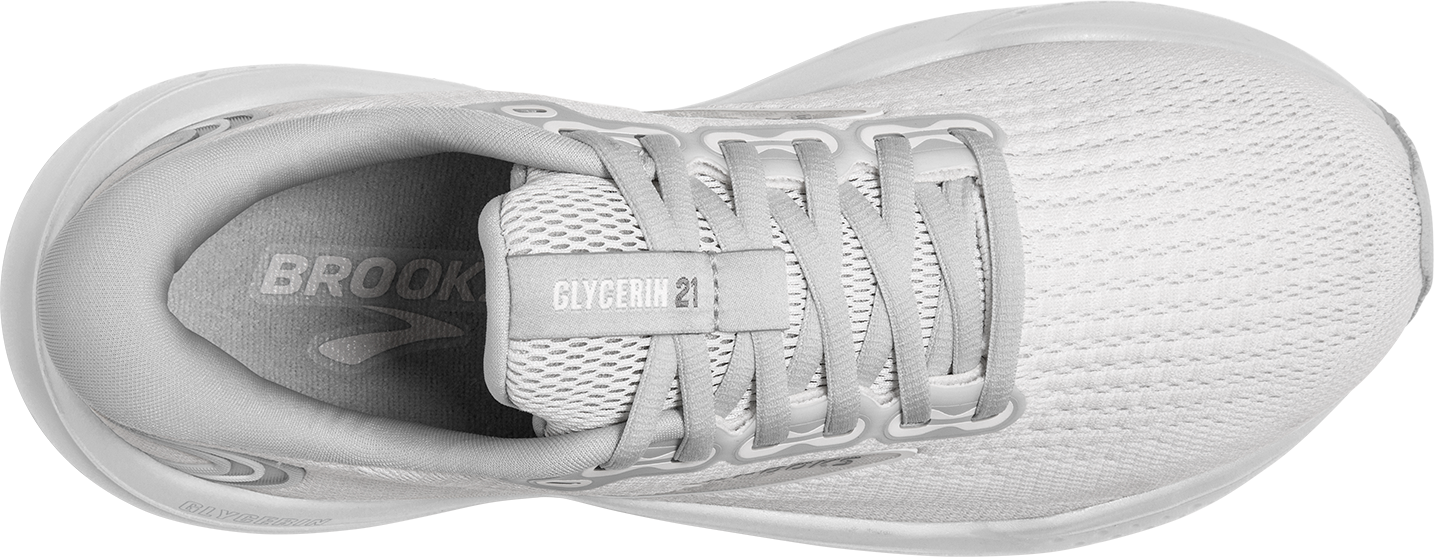 Men’s Glycerin 21 (151 - White/White/Grey)