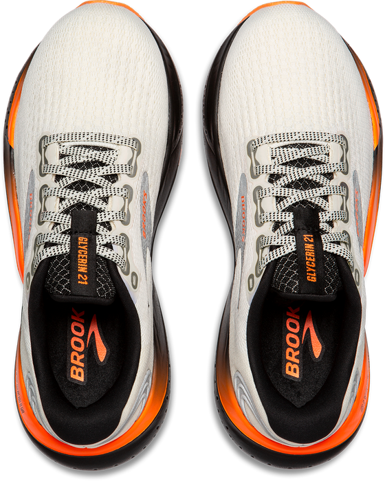 Men’s Glycerin 21 (157 - Ecru/Orange/Black)