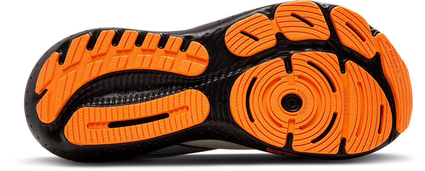 Men’s Glycerin 21 (157 - Ecru/Orange/Black)