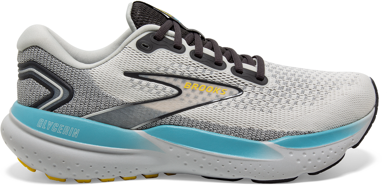 Men’s Glycerin 21 (184 - Coconut/Forged Iron/Yellow)