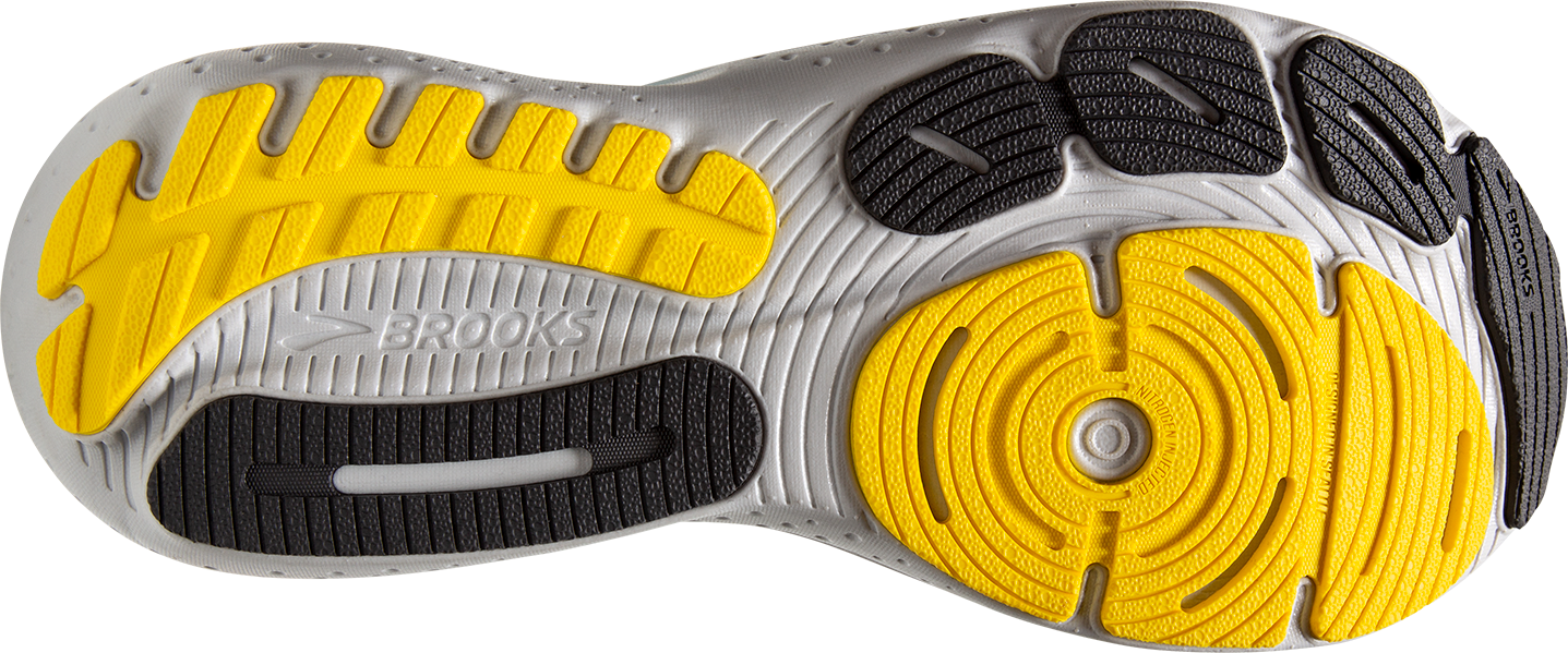 Men’s Glycerin 21 WIDE (184 - Coconut/Forged Iron/Yellow)
