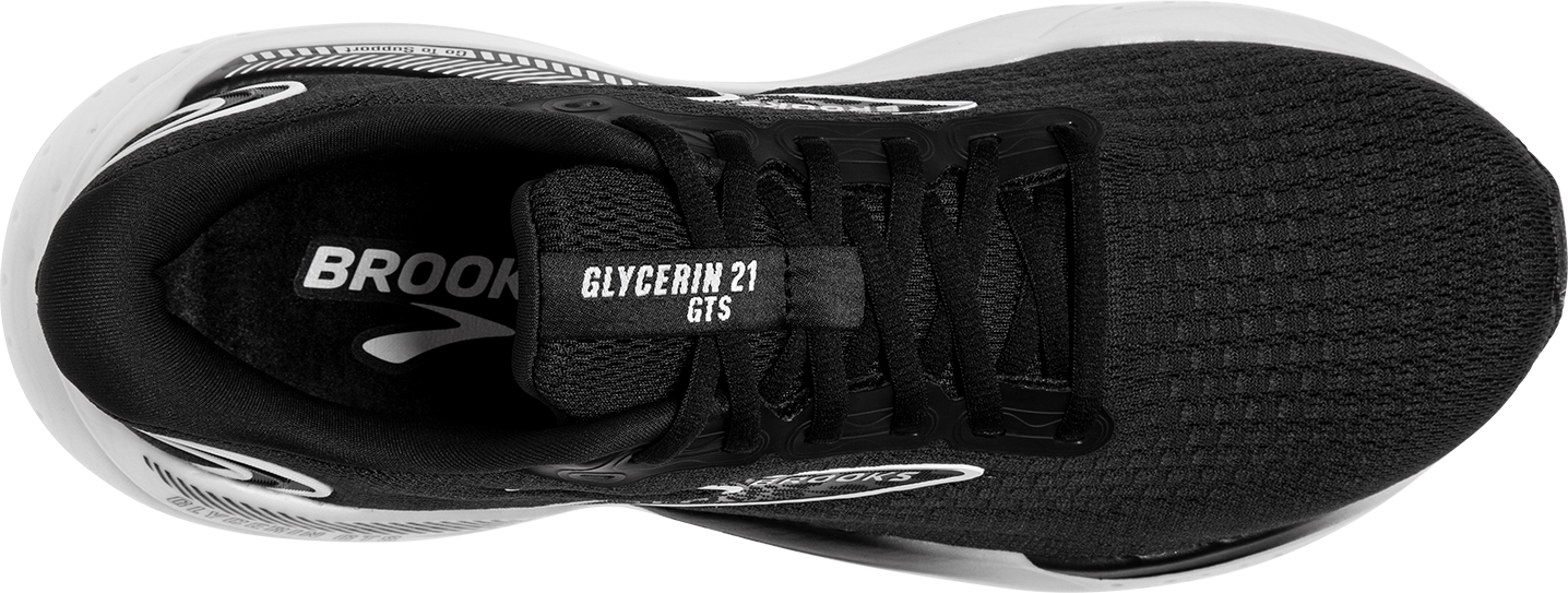 Men’s Glycerin GTS 21 WIDE (090 - Black/Grey/White)
