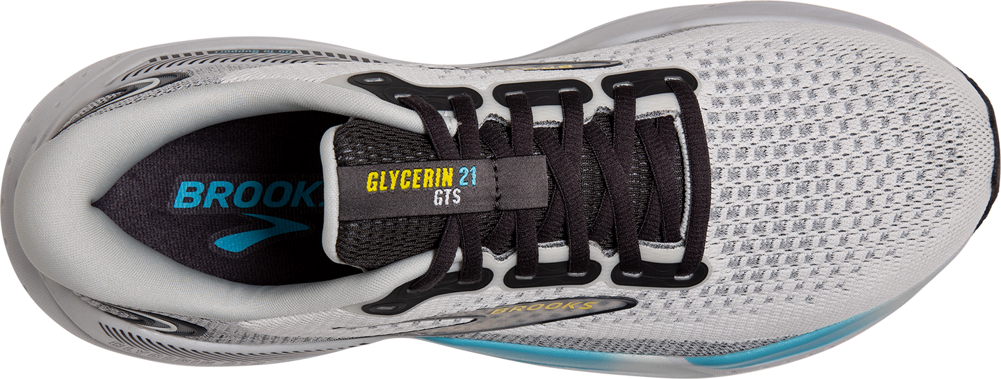 Men’s Glycerin GTS 21 (184 - Coconut/Forged Iron/Yellow)