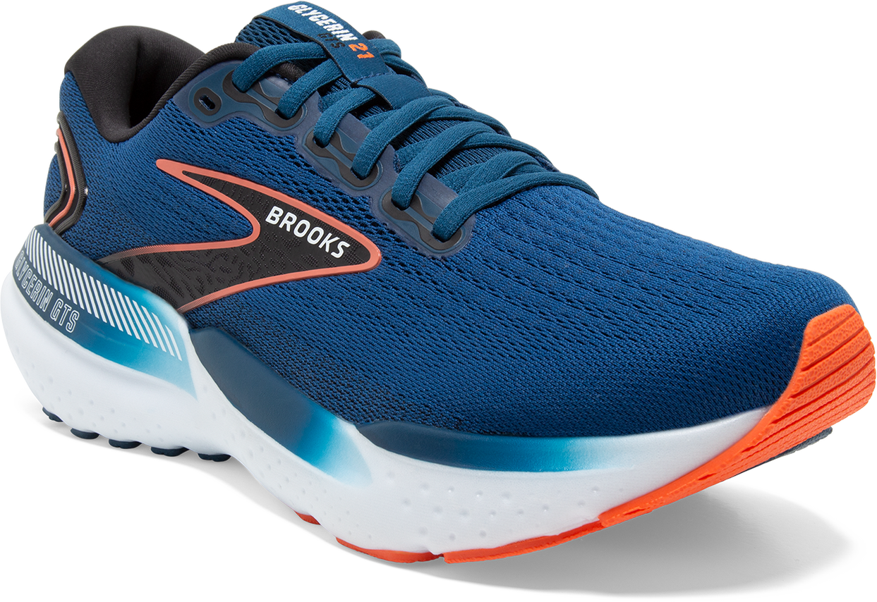 Mens Glycerin Gts 21 474 Blue Opalblacknasturtium — Tc Running Co 6338