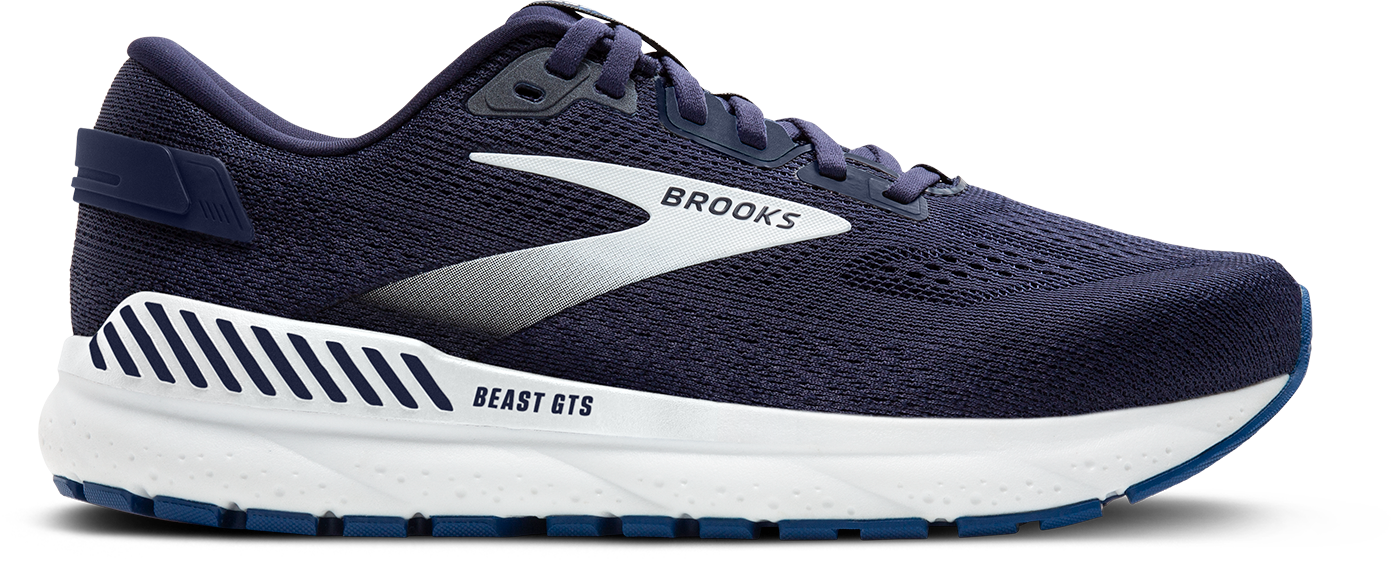 Men's Beast GTS 24 (452 - Peacoat/True Navy/White) — TC Running Co