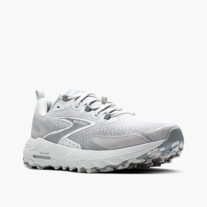 Men's Cascadia 18 (027 - Oyster/Primer Grey/Coconut)