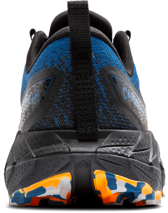 Men's Cascadia 18 (465 - Blue Sapphire/Black/Orange)