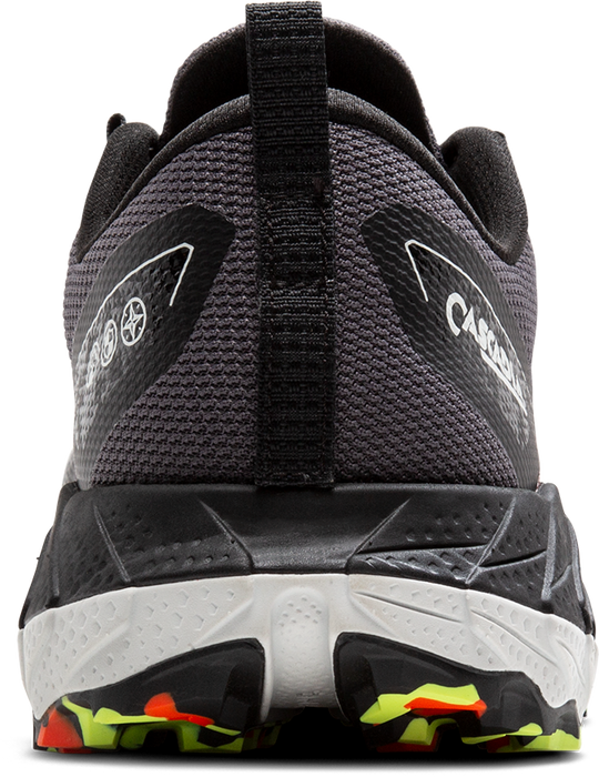 Brooks Cascadia 18 GTX (016 - Blackened Pearl/Black/Tomato)