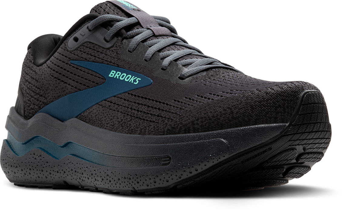 Men's Ghost Max 2 (081 - Ebony/Cockatoo/Blue Sapphire) — TC Men's Ghost Max 2 (081 - Ebony/Cockatoo/Blue Sapphire) — TC
