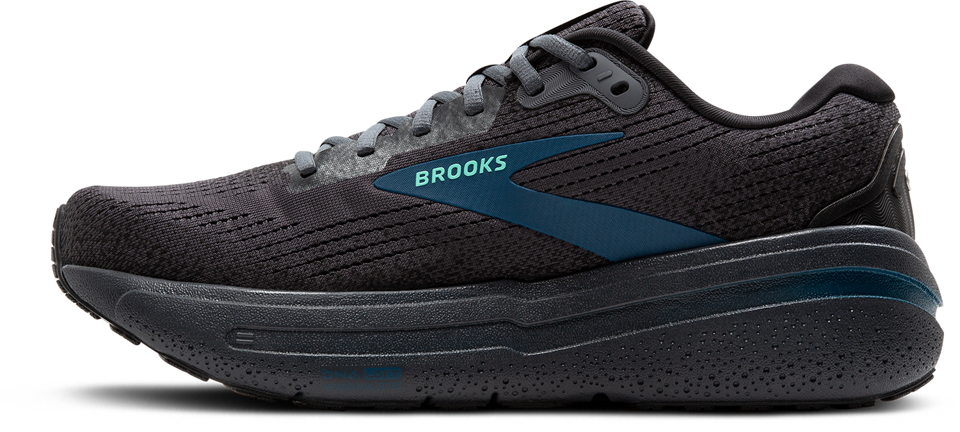 Men's Ghost Max (081 Ebony/Cockatoo/Blue Sapphire) — TC Running Co