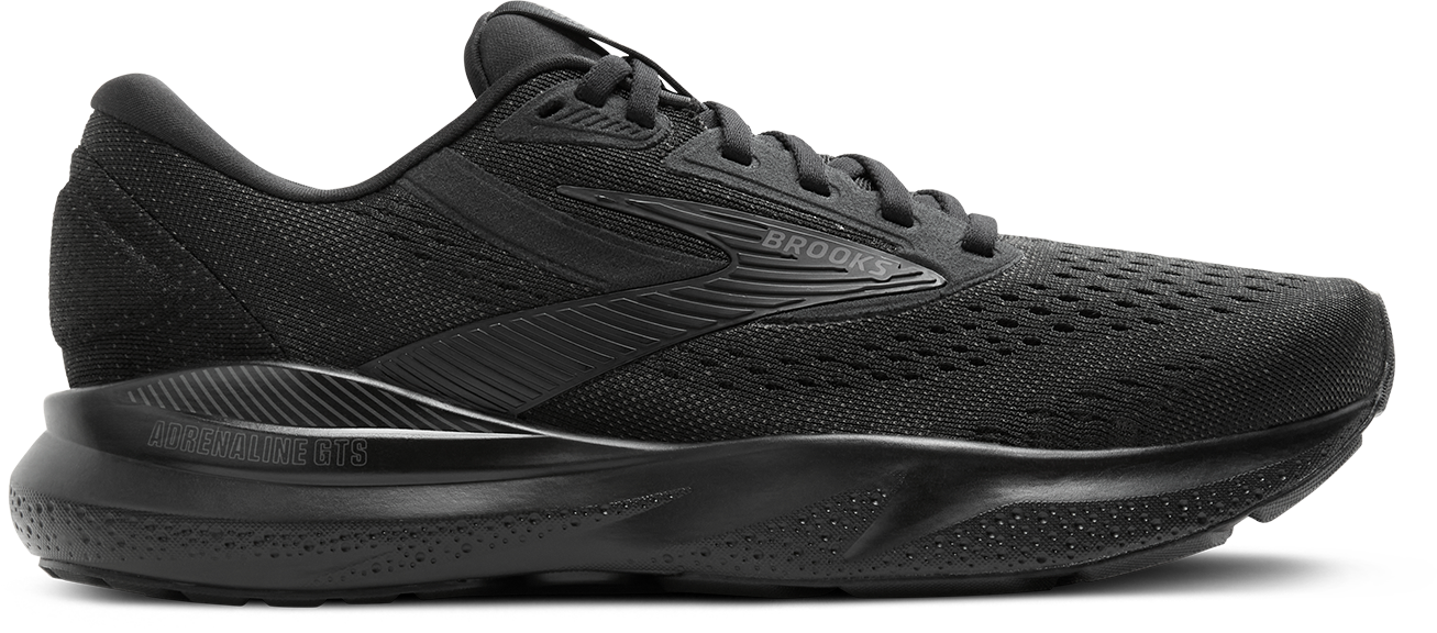Men's Adrenaline GTS 24 (020 - Black/Black/Ebony) — TC Running Co