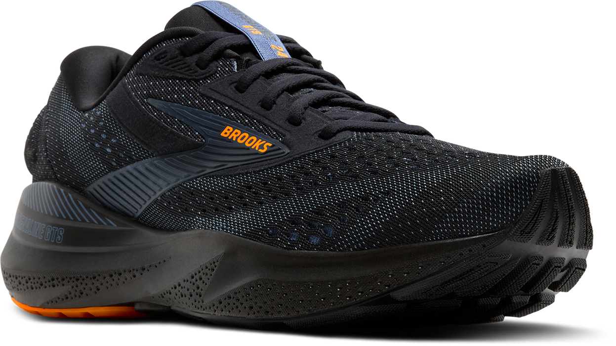 Men's Adrenaline GTS 24 (076 - Black/Country Blue/Orange)