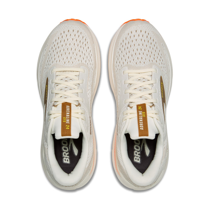 Men's Adrenaline GTS 24 (104 - Coconut/Portabella/Orange)