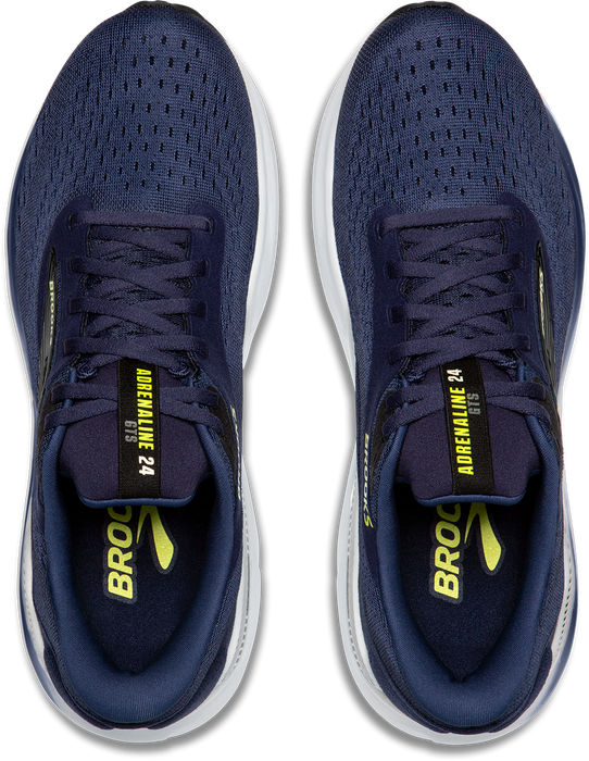 Men's Adrenaline GTS 24 (423 Peacoat/Black/Sharp Green) — TC