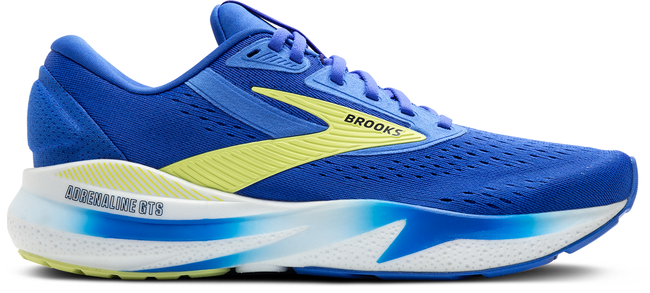 Men's Adrenaline GTS 24 (434 - Cobalt/Neo Yellow/Peacoat) — TC