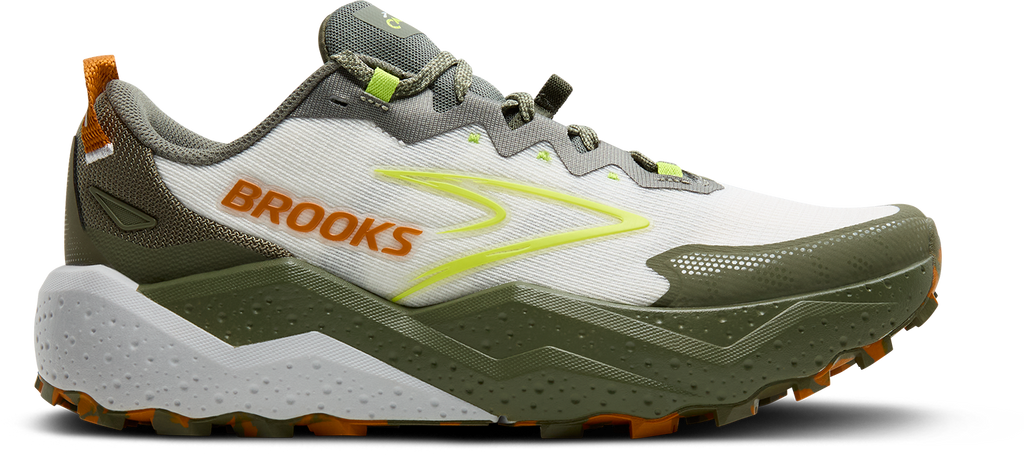 ラガルン Men's Caldera 8 (314 - Dusty Olive/Lime/Oyster) — TC Running Co