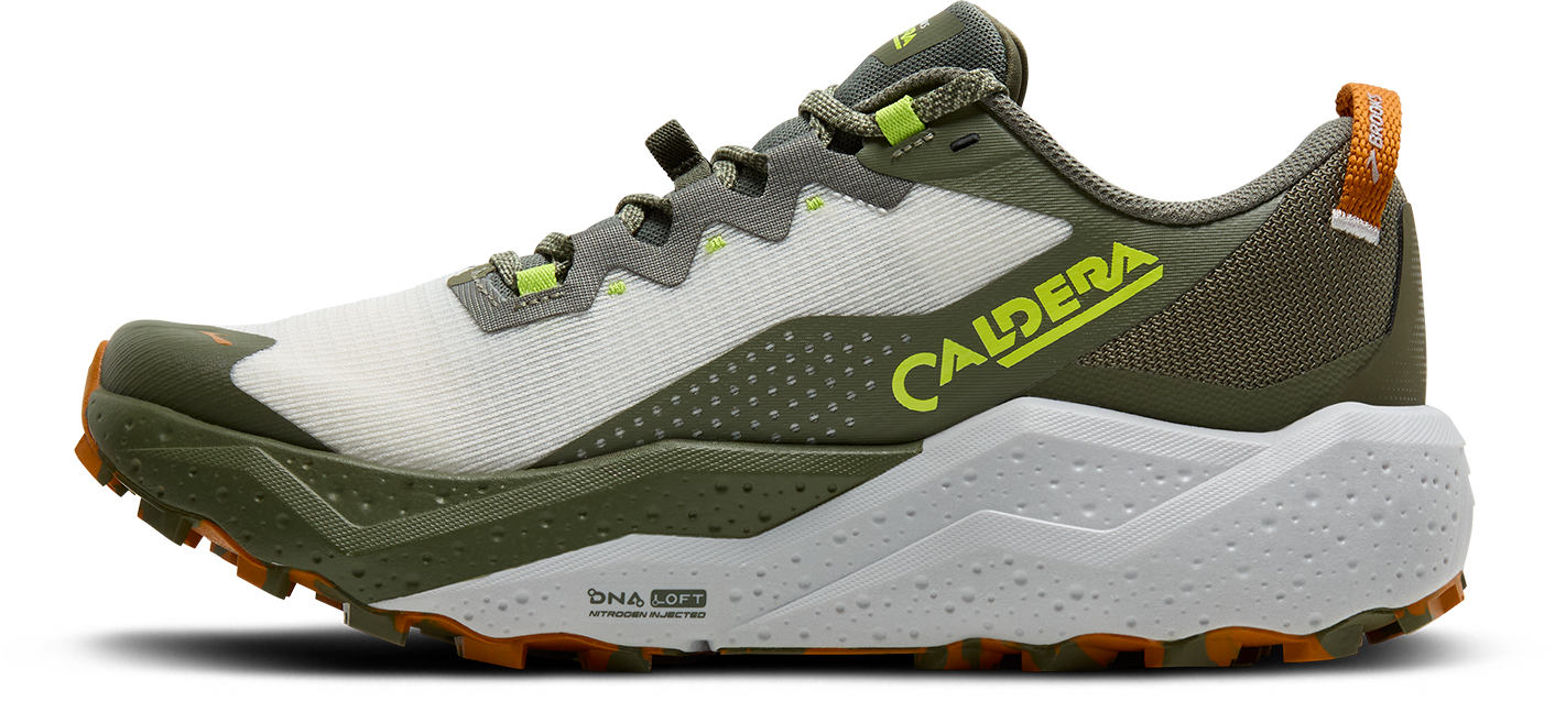 Men's Caldera 8 (314 - Dusty Olive/Lime/Oyster)