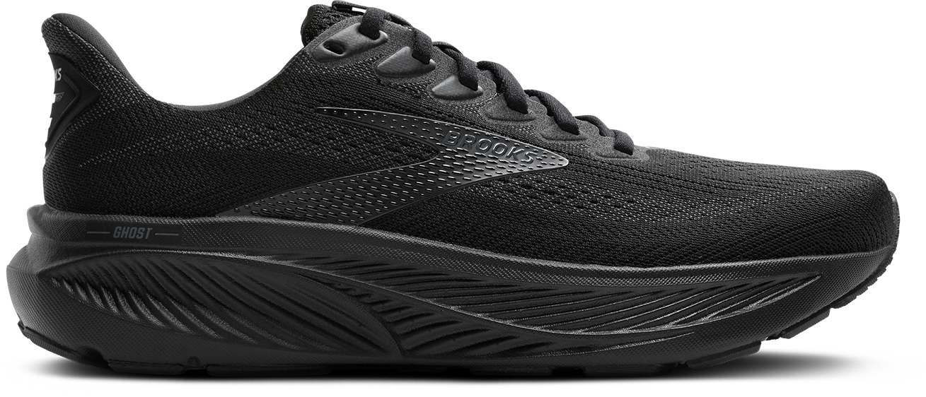 Men's Ghost 17 (020 - Black/Black/Ebony)