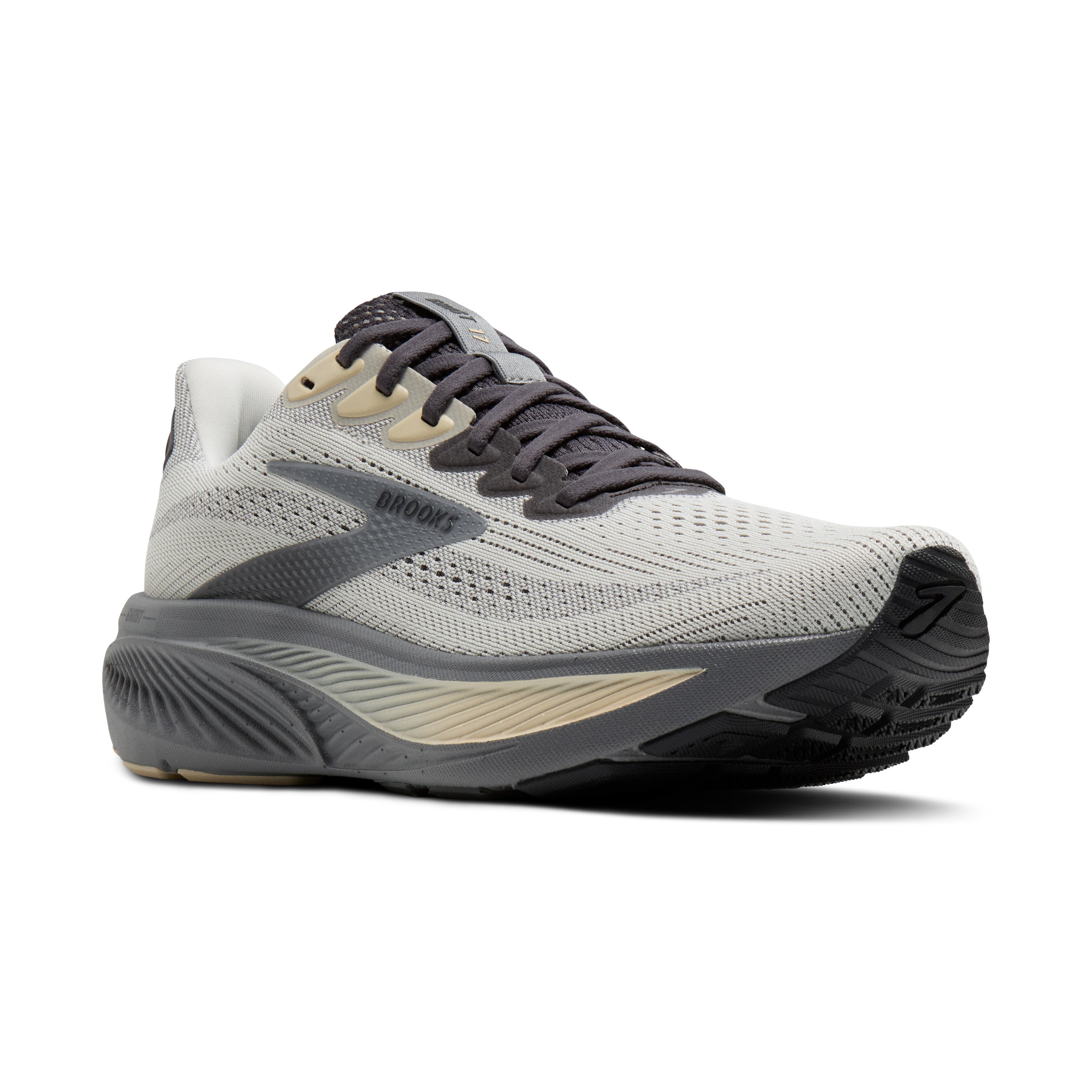 Men's Ghost 17 (033 - Vaporous Grey/Primer/Sand) — TC Running Co