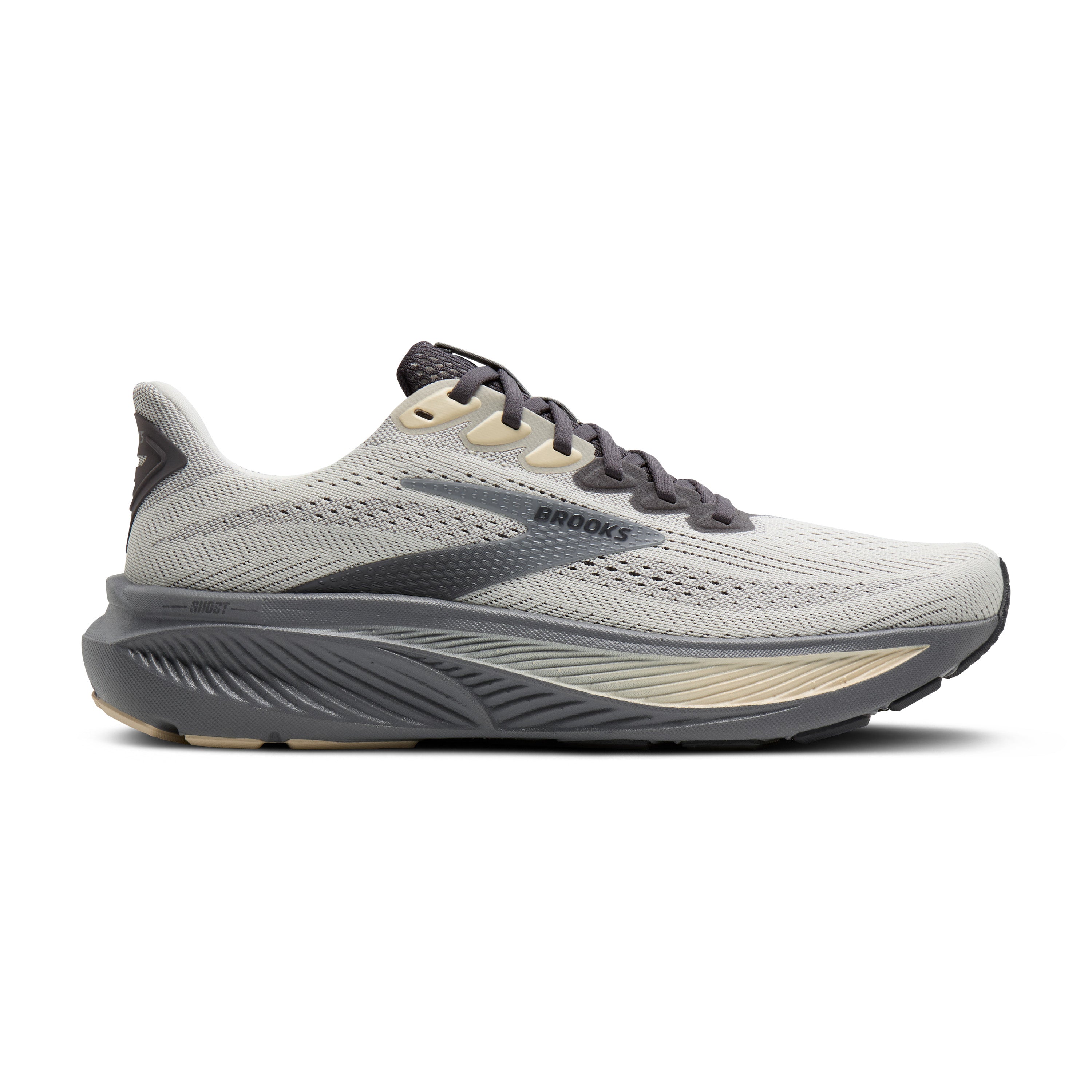 Men's Ghost 17 (033 - Vaporous Grey/Primer/Sand) — TC Running Co