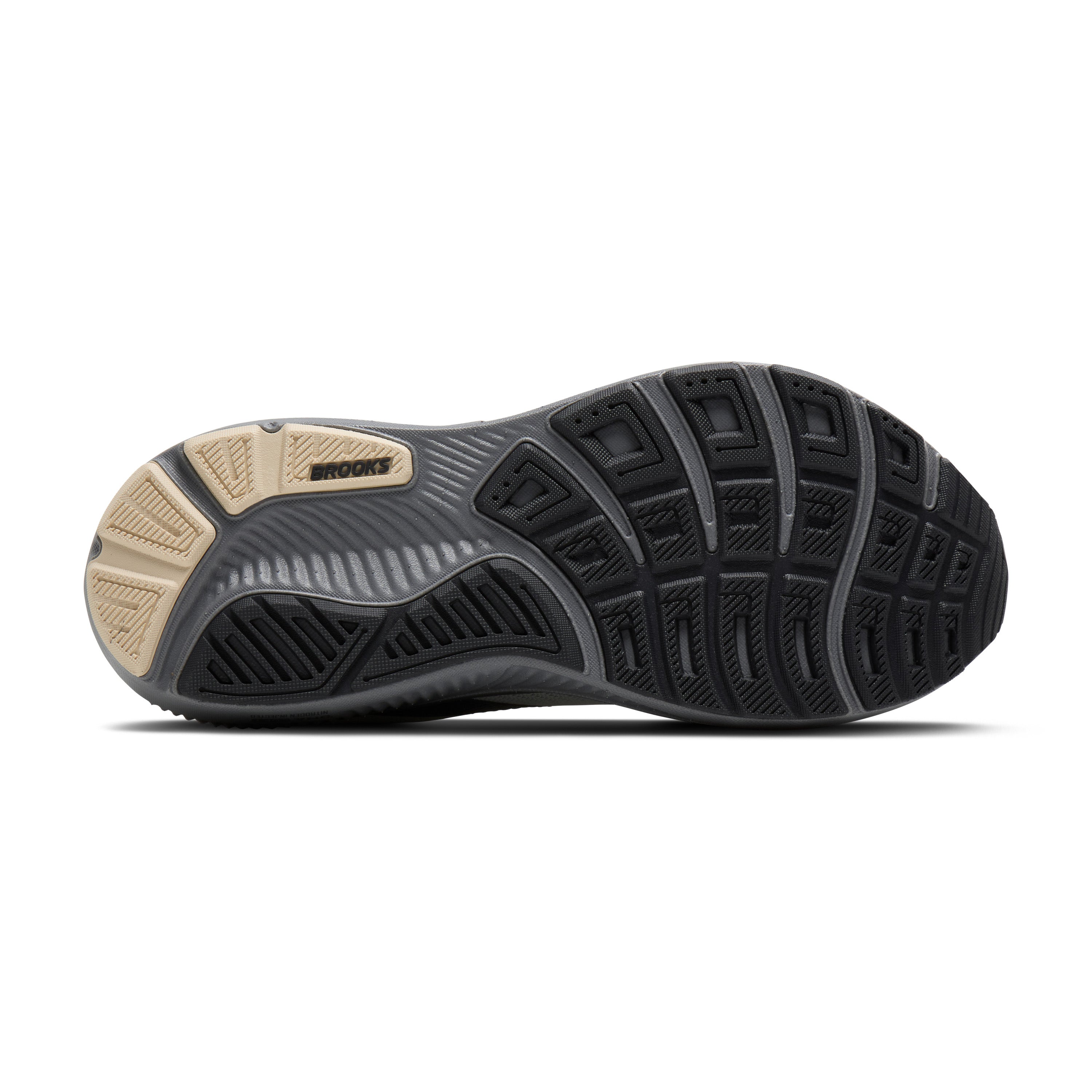 Men's Ghost 17 (033 - Vaporous Grey/Primer/Sand) — TC Running Co