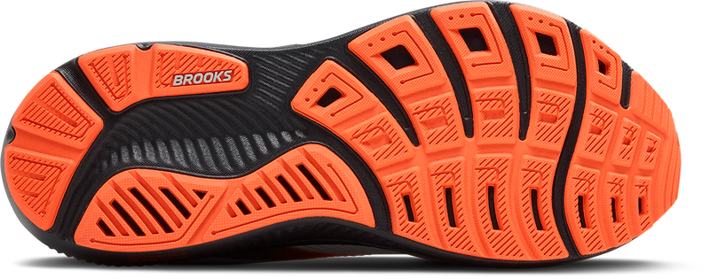 Men's Ghost 17 (048 - Oyster Mushroom/Orange/Ebony)