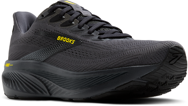 Men's Ghost 17 (059 - Ebony/Black/Yellow)