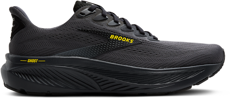 Men's Ghost 17 (059 - Ebony/Black/Yellow)