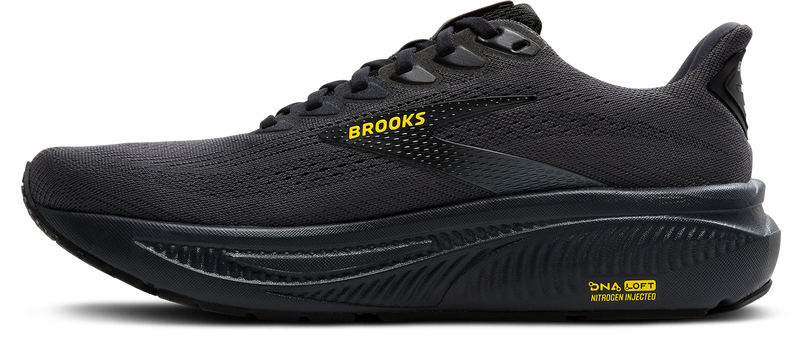 Men's Ghost 17 (059 - Ebony/Black/Yellow)