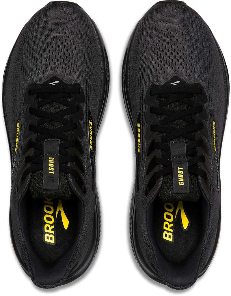 Men's Ghost 17 (059 - Ebony/Black/Yellow)