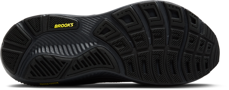 Men's Ghost 17 (059 - Ebony/Black/Yellow)