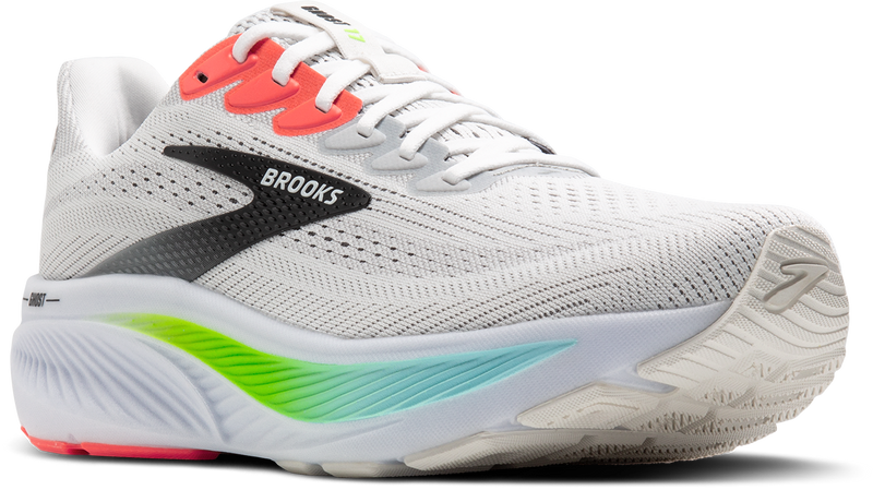 Men's Ghost 17 (112 - White/Pink Clay/Gecko)