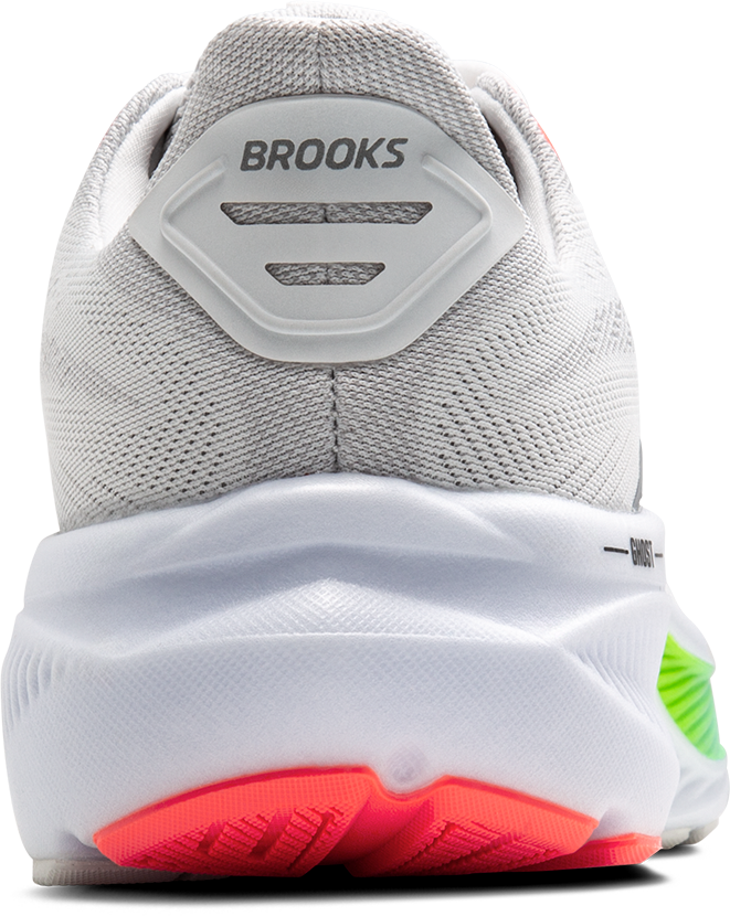 Men's Ghost 17 (112 - White/Pink Clay/Gecko)