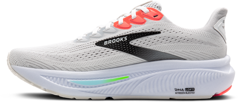 Men's Ghost 17 (112 - White/Pink Clay/Gecko)