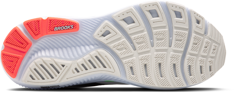 Men's Ghost 17 (112 - White/Pink Clay/Gecko)