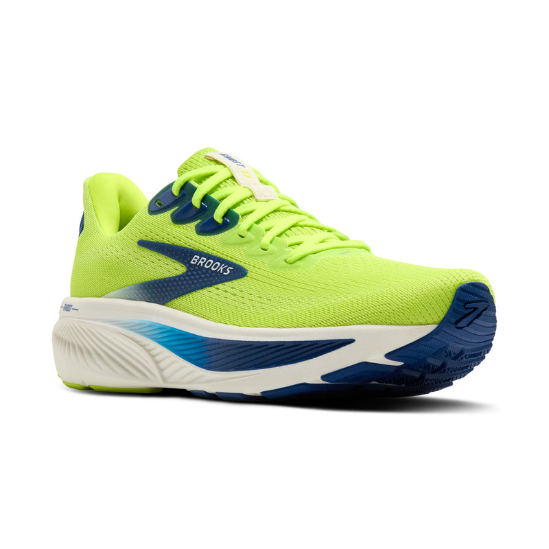 Men's Ghost 17 (325 - Acid Lime/Navy/White)