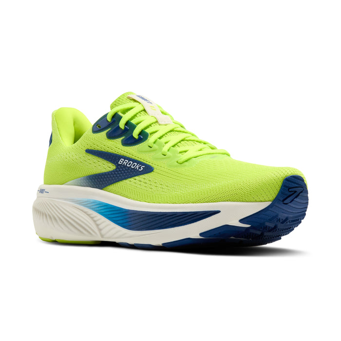 Men's Ghost 17 (325 - Acid Lime/Navy/White)
