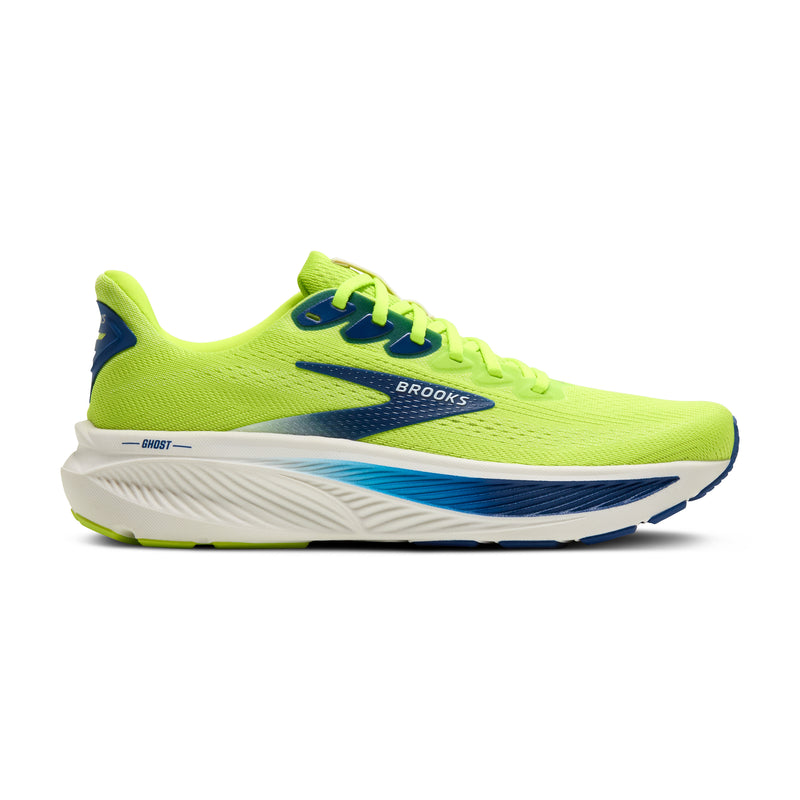 Men's Ghost 17 (325 - Acid Lime/Navy/White)
