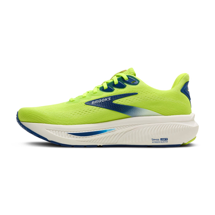 Men's Ghost 17 (325 - Acid Lime/Navy/White)