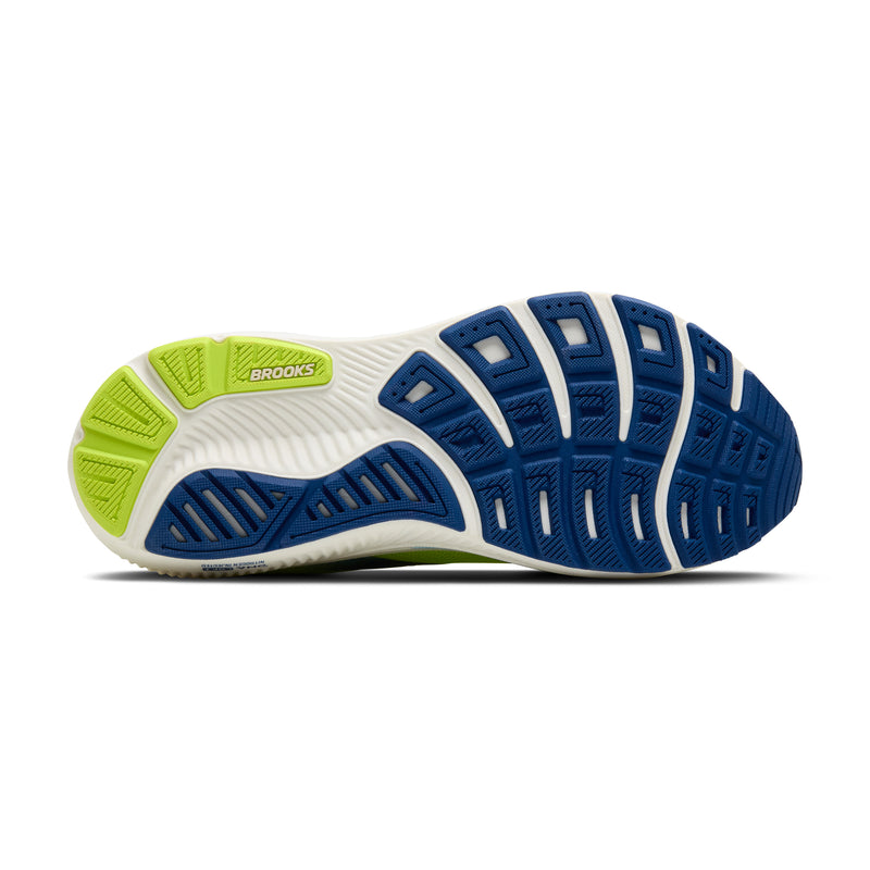 Men's Ghost 17 (325 - Acid Lime/Navy/White)