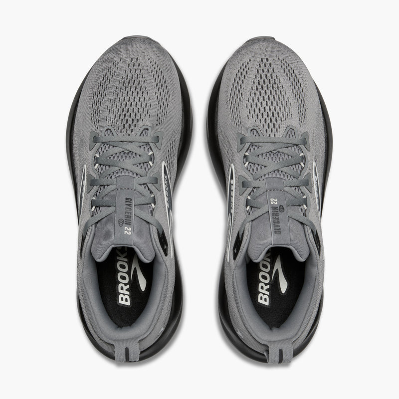 Men's Glycerin 22 WIDE (078 - Primer Gray/Ebony/Bluewash)