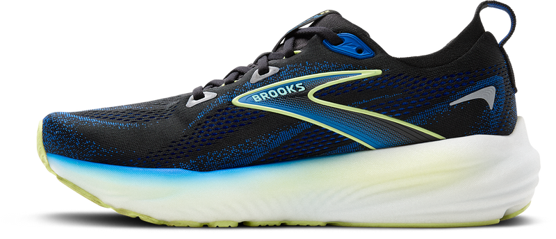 Men's Glycerin 22 (002 - Black/Cobalt/Neo Yellow)