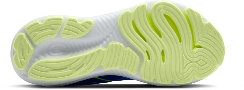 Men's Glycerin 22 (002 - Black/Cobalt/Neo Yellow)