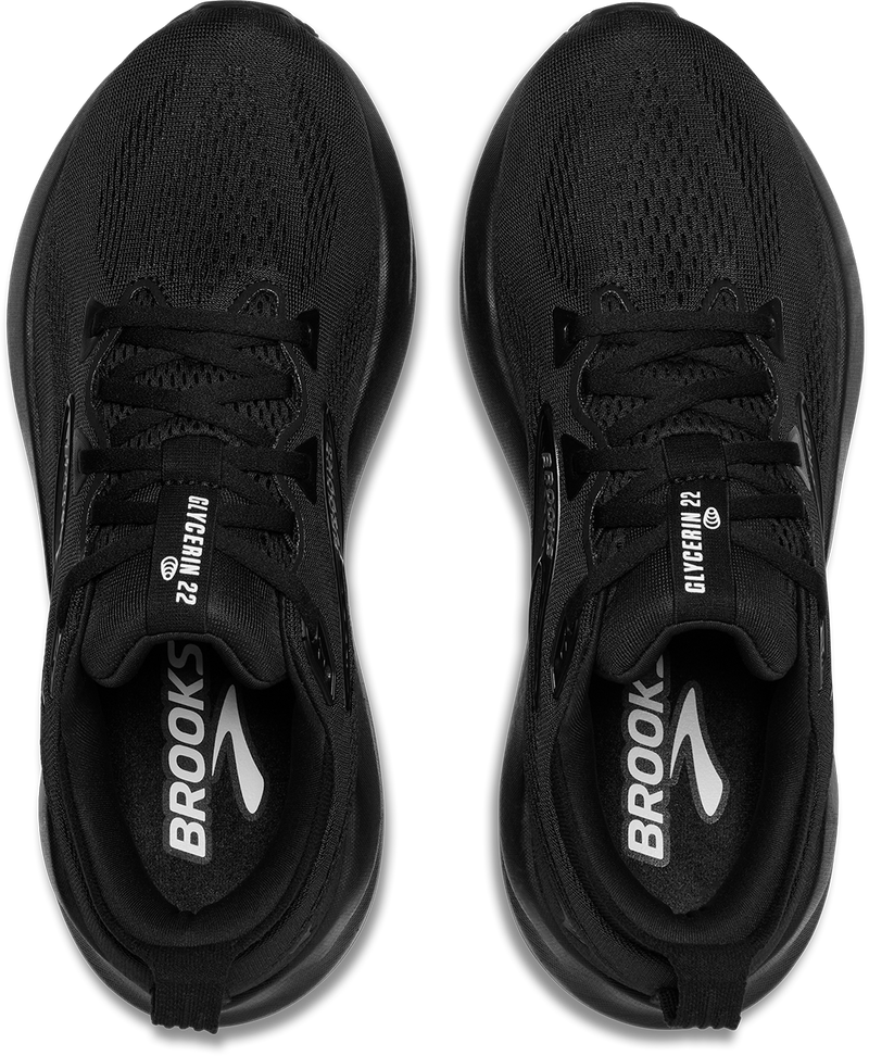 Men's Glycerin 22 (020 - Black/Black/Ebony)